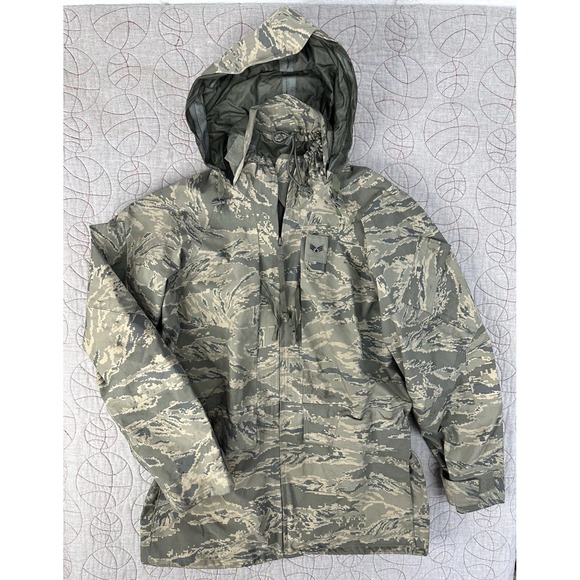 Propper Other - US AIR‎ FORCE Gore-Tex All-Purpose Environmental Camo Parka Shell / Medium Long